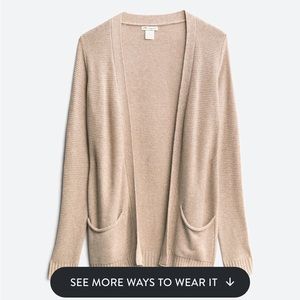 Cotton Emporium Two Pocket Cardigan - stitch fix